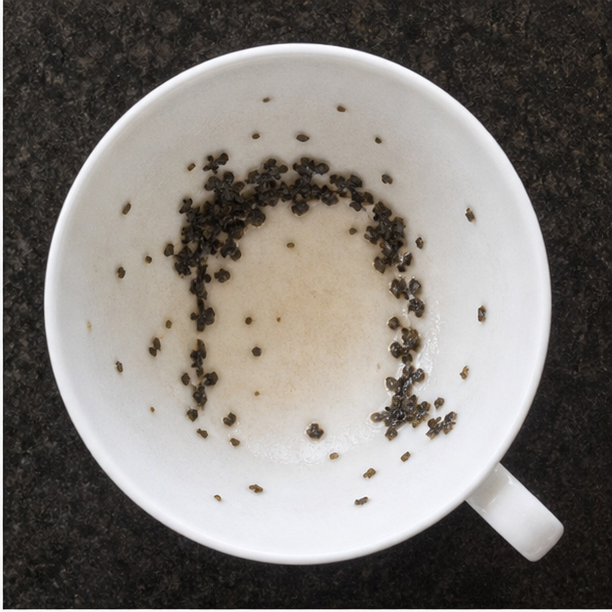 Bower tea leaves cup variation one