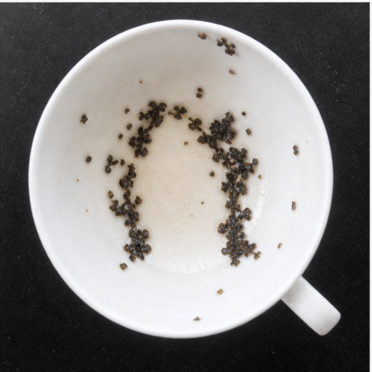 Bower tea leaves cup variation two