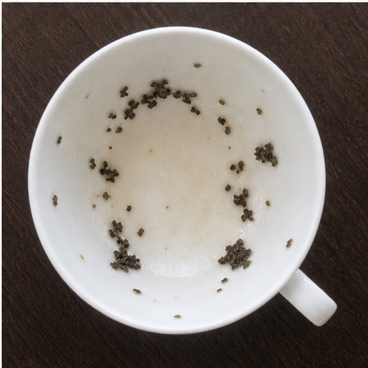 Bower tea leaves cup variation three