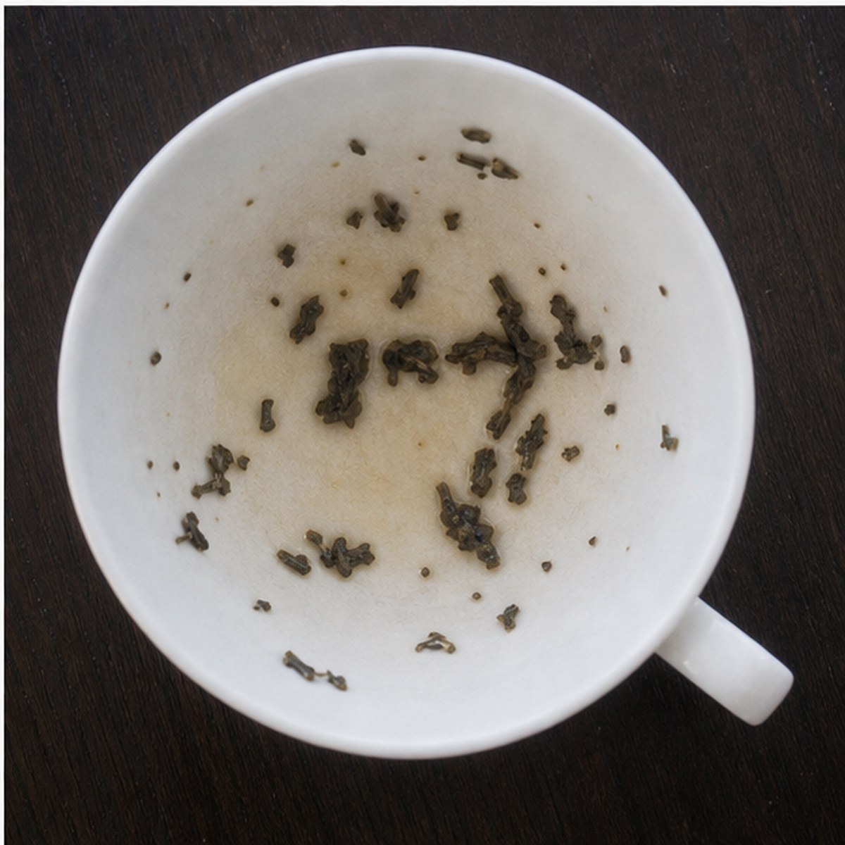 Box tea leaves cup variation three