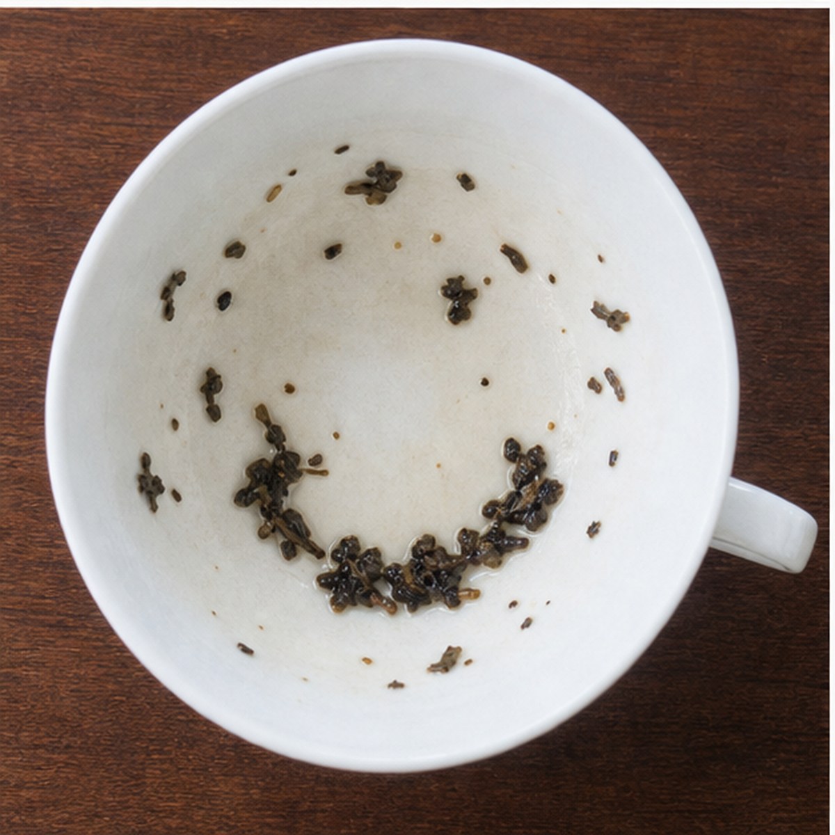 Bracelet tea leaves cup variation two