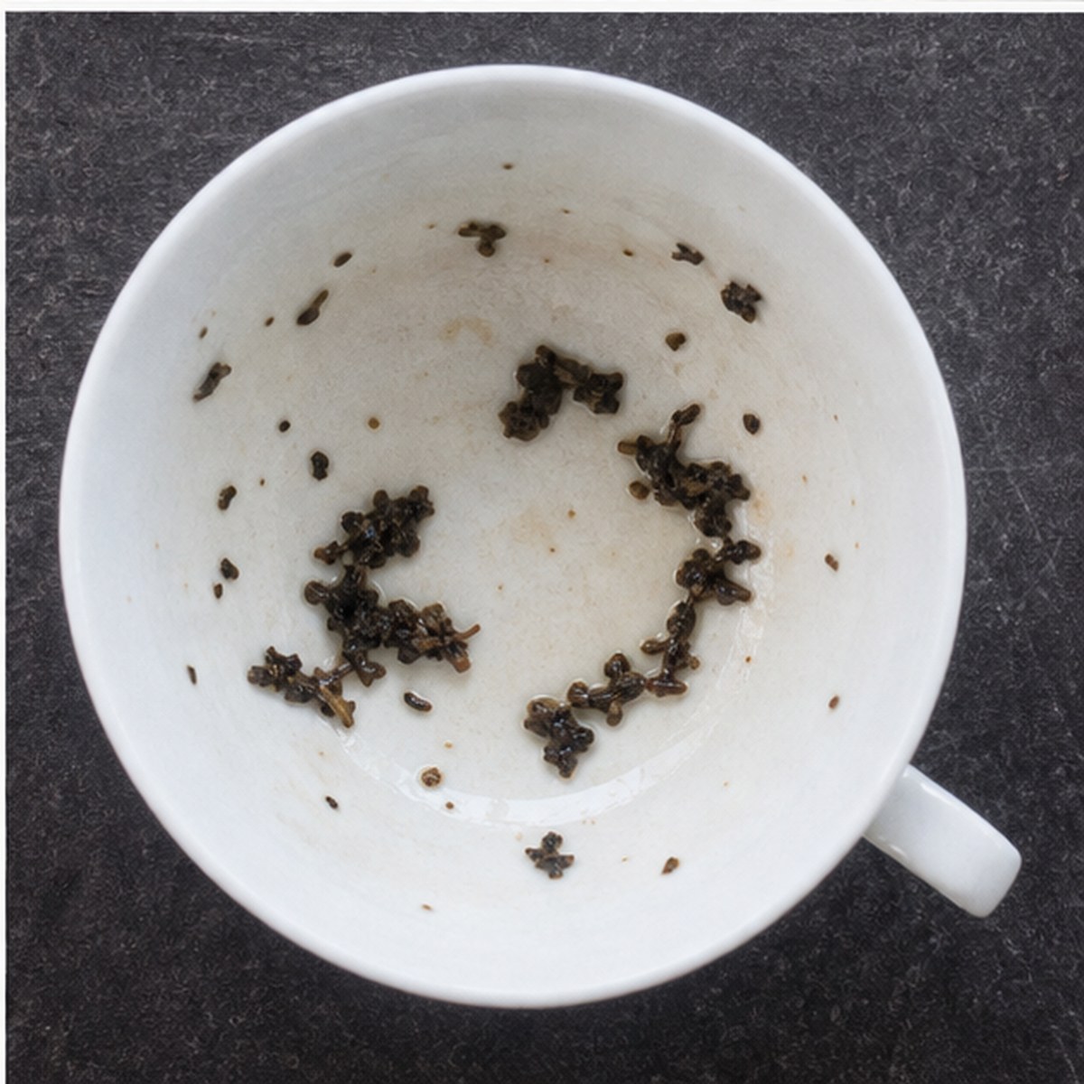 Bracelet tea leaves cup variation three