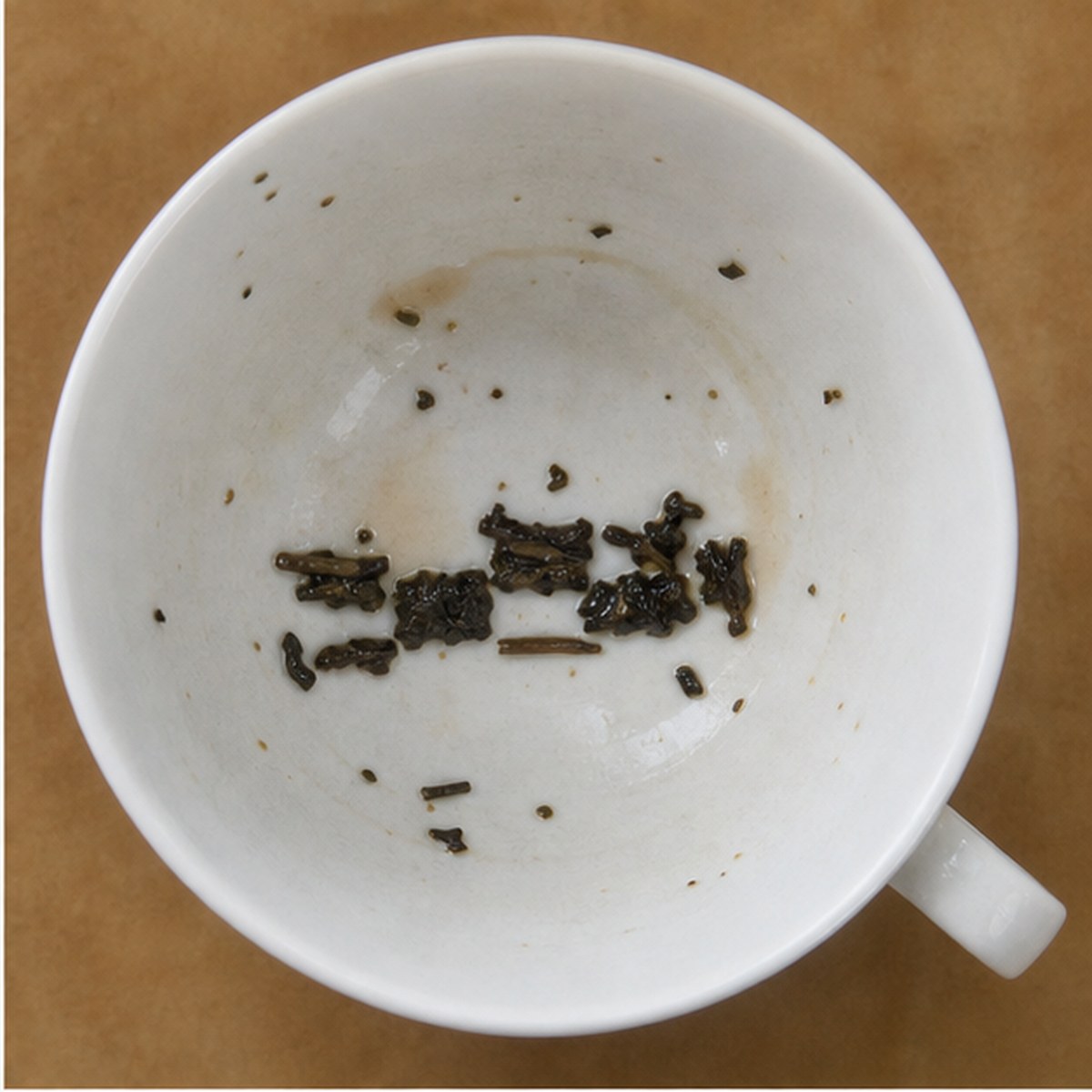 Bricks tea leaves cup variation one