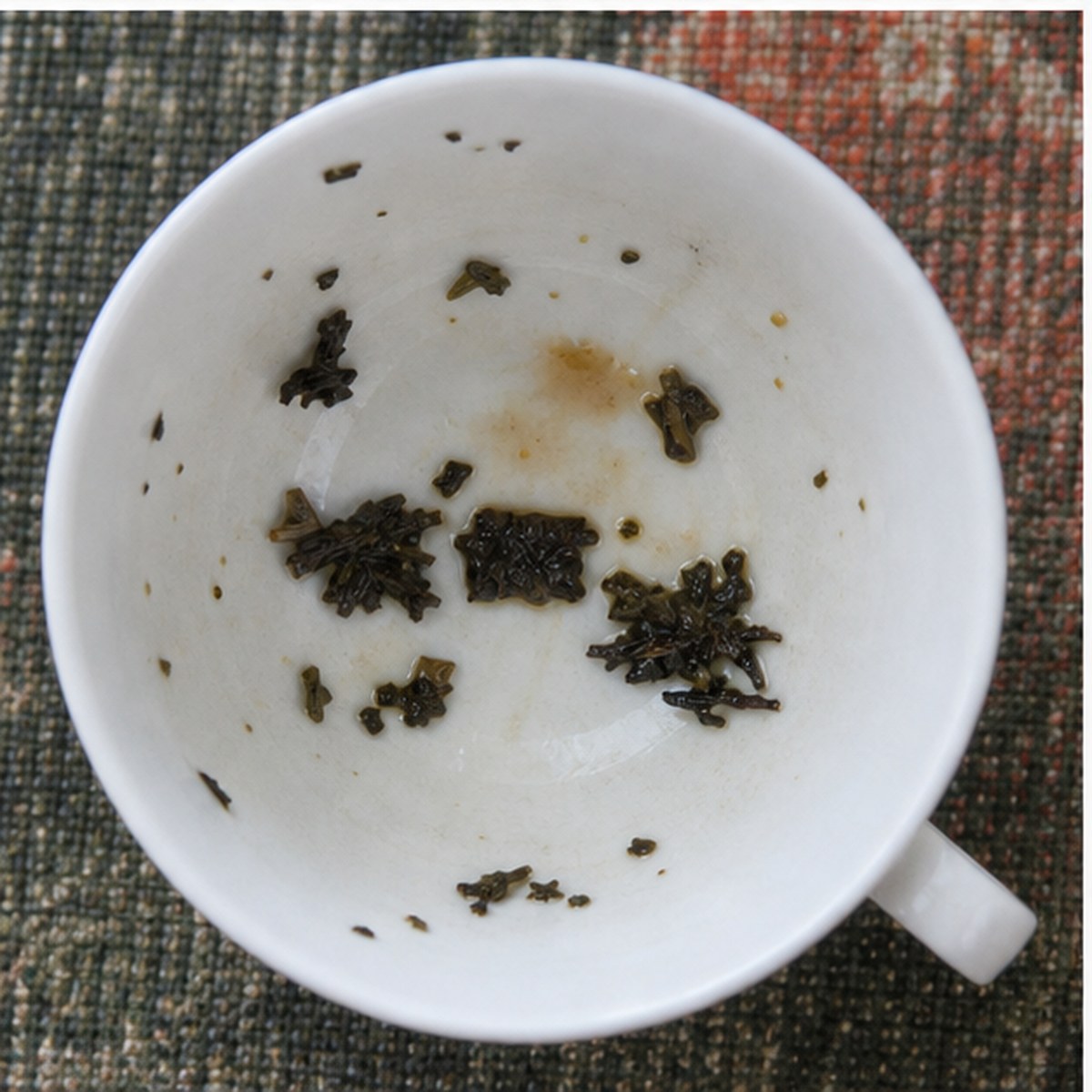 Bricks tea leaves cup variation two