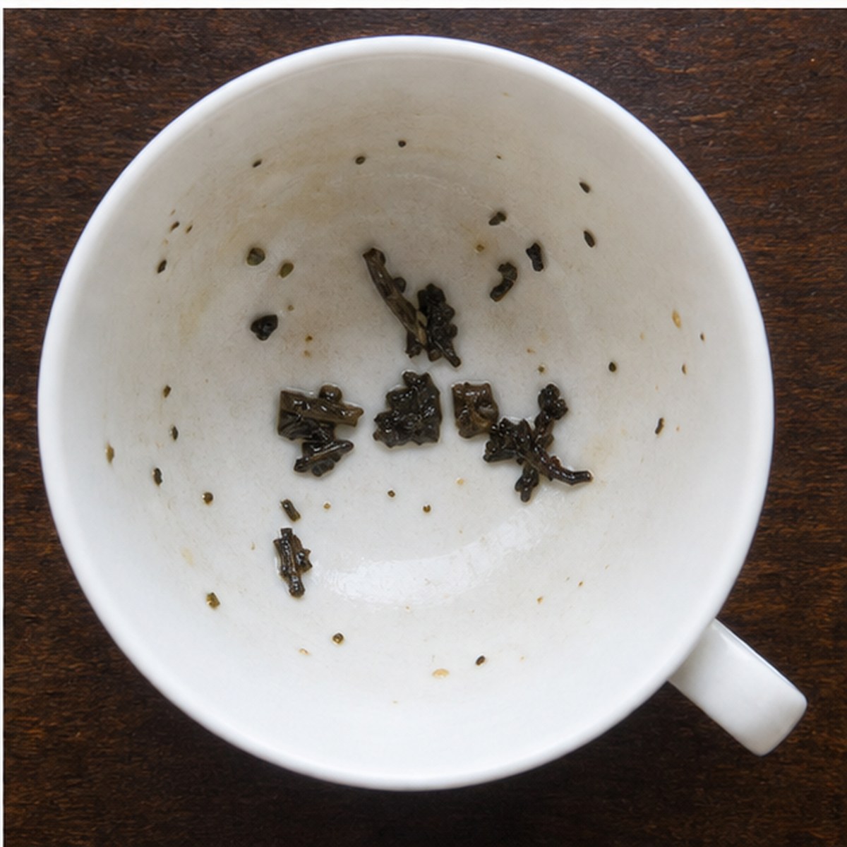 Bricks tea leaves cup variation three