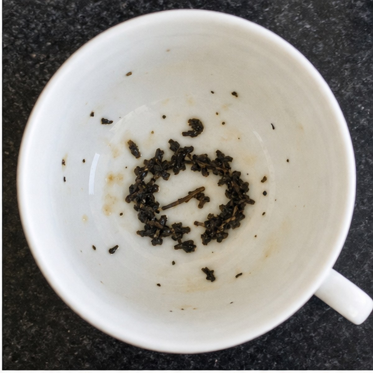 Brooch tea leaves cup variation one