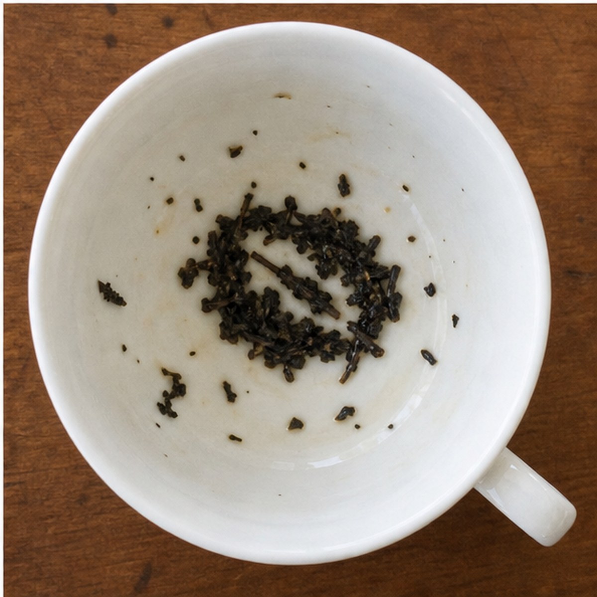 Brooch tea leaves cup variation three