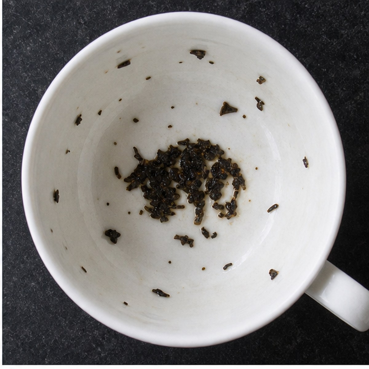 Buffalo tea leaves cup variation one
