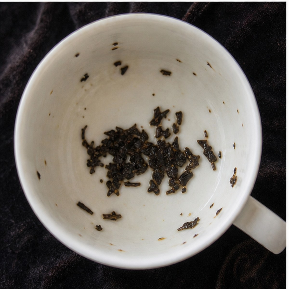 Buffalo tea leaves cup variation two