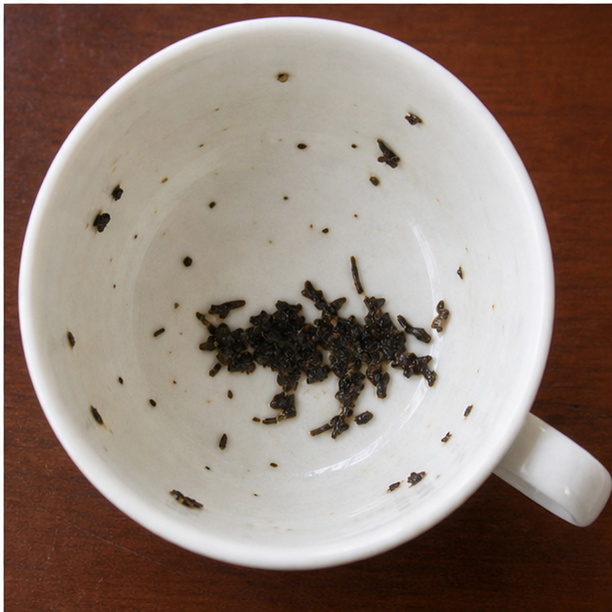 Buffalo tea leaves cup variation three