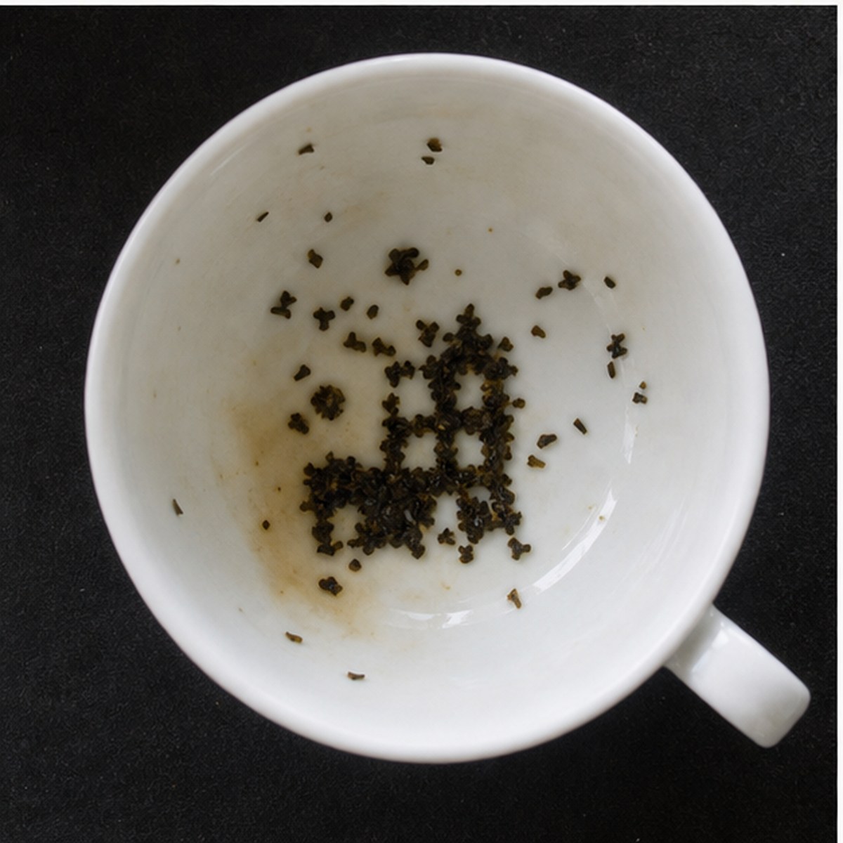 Building tea leaves cup variation two