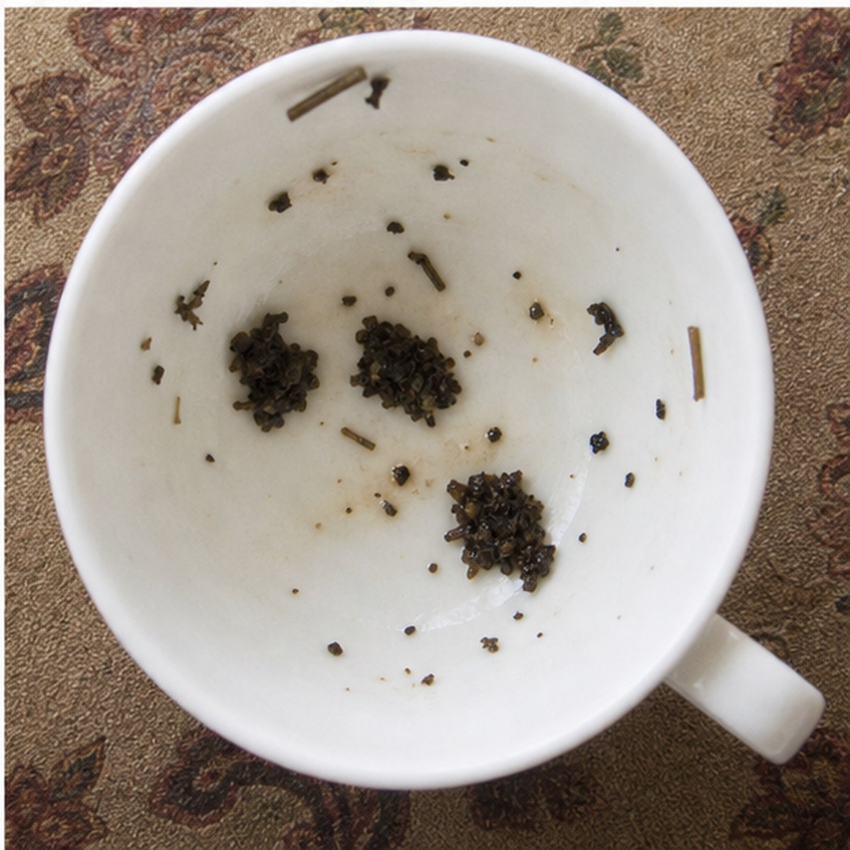 Buns tea leaves cup variation three