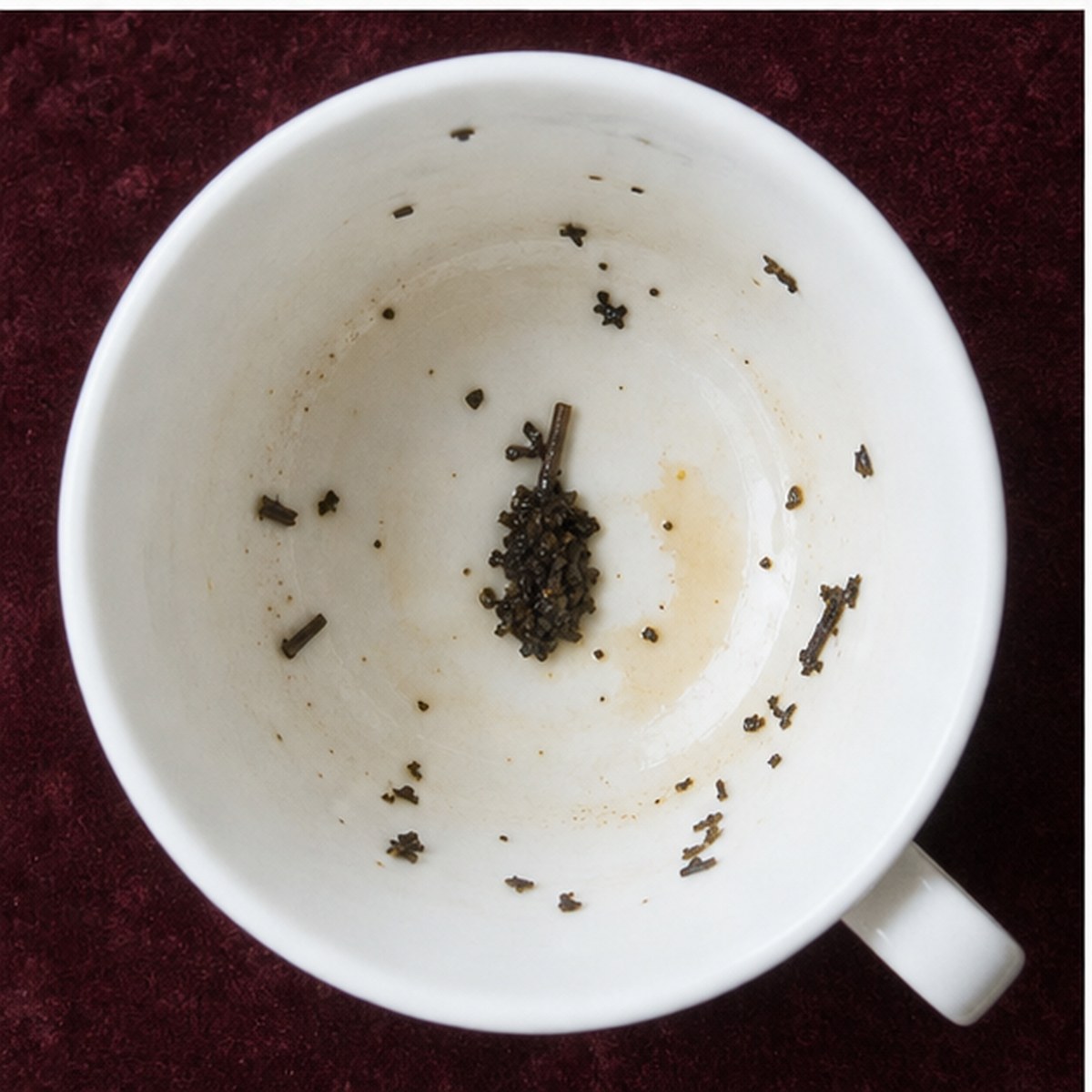 Buoy tea leaves cup variation two