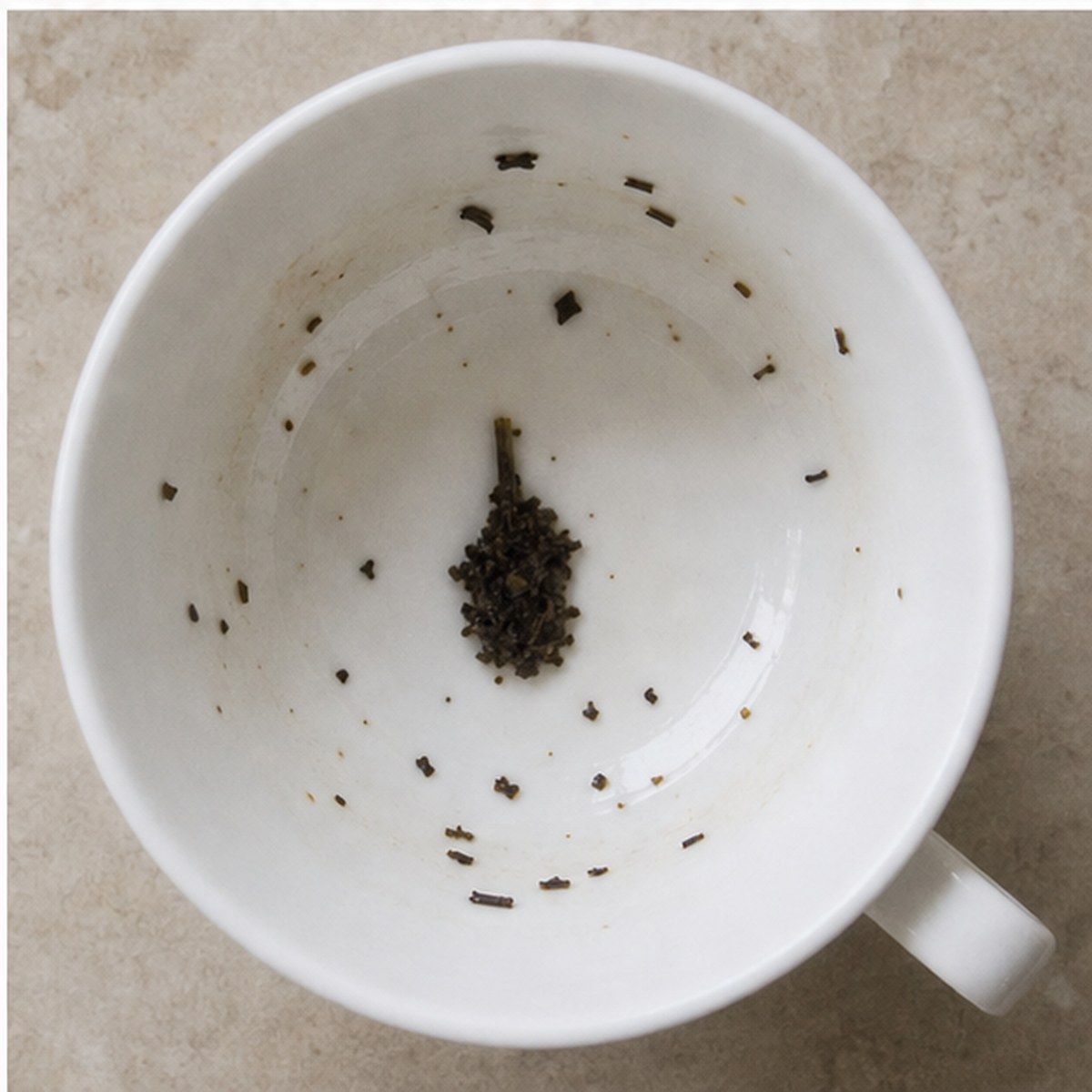 Buoy tea leaves cup variation three