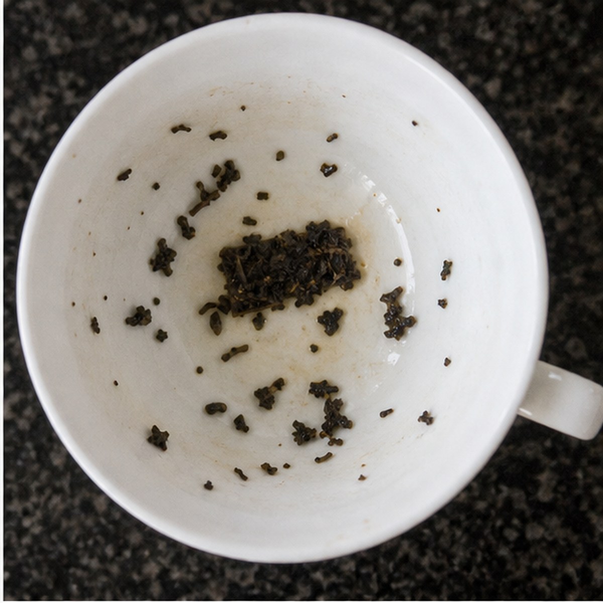 Butter tea leaves cup variation one