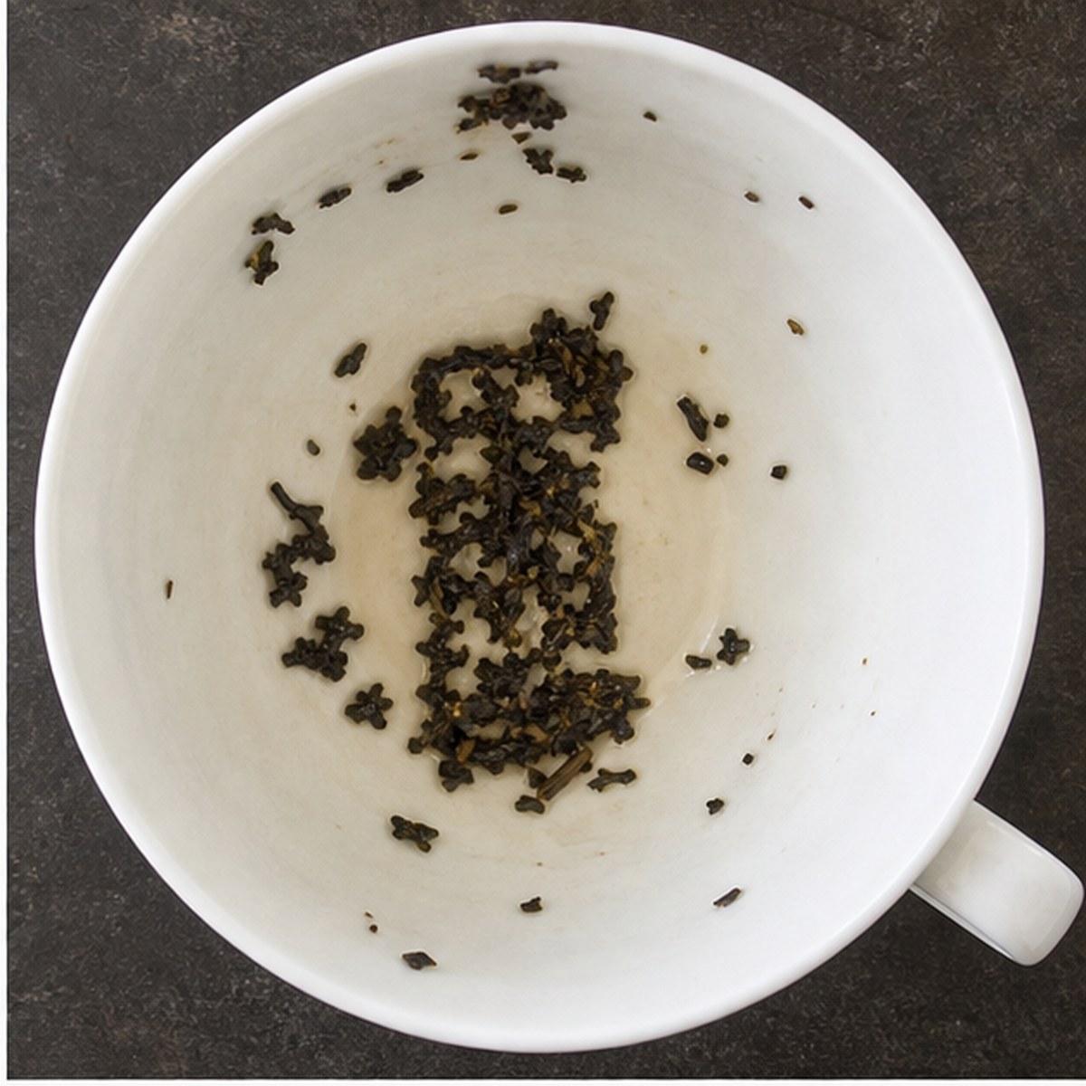 Cabinet tea leaves cup variation one