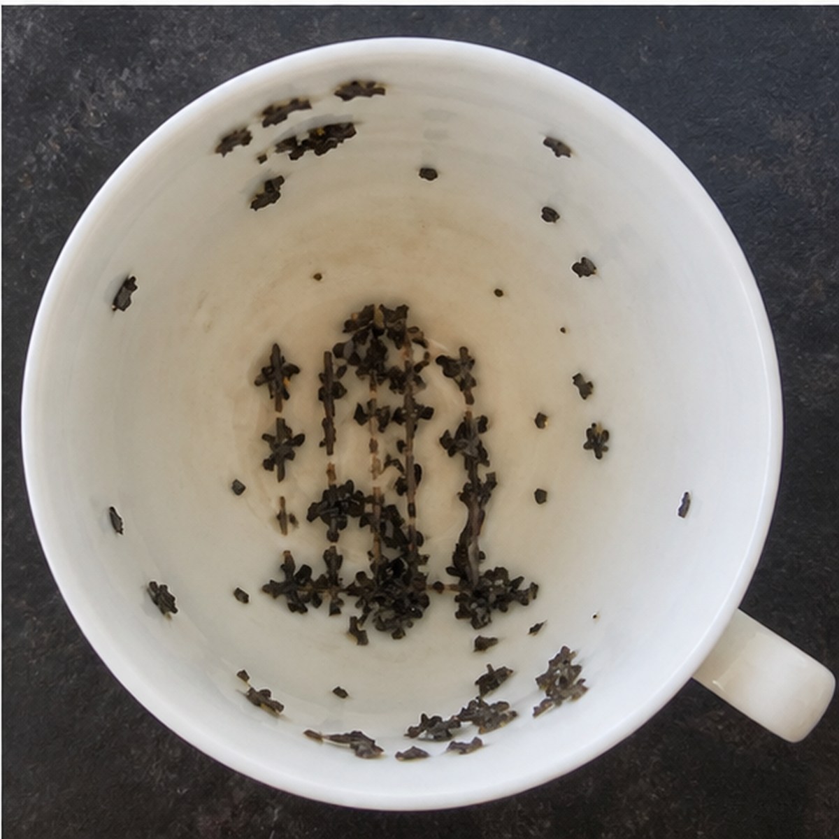 Cage tea leaves cup variation three
