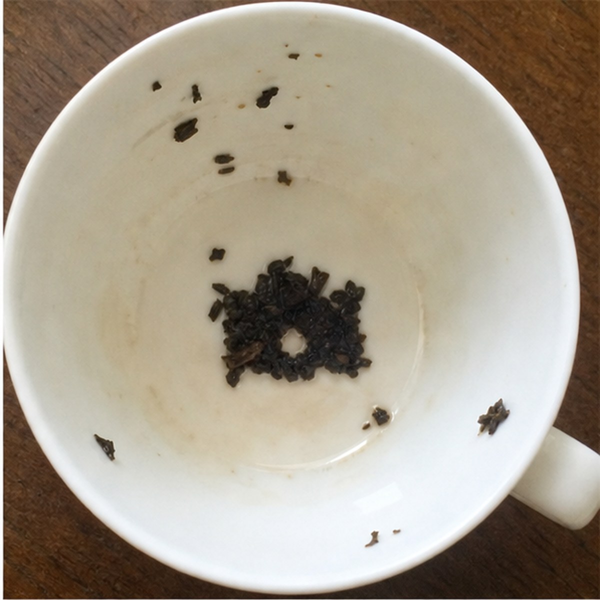 Camera tea leaves cup variation one