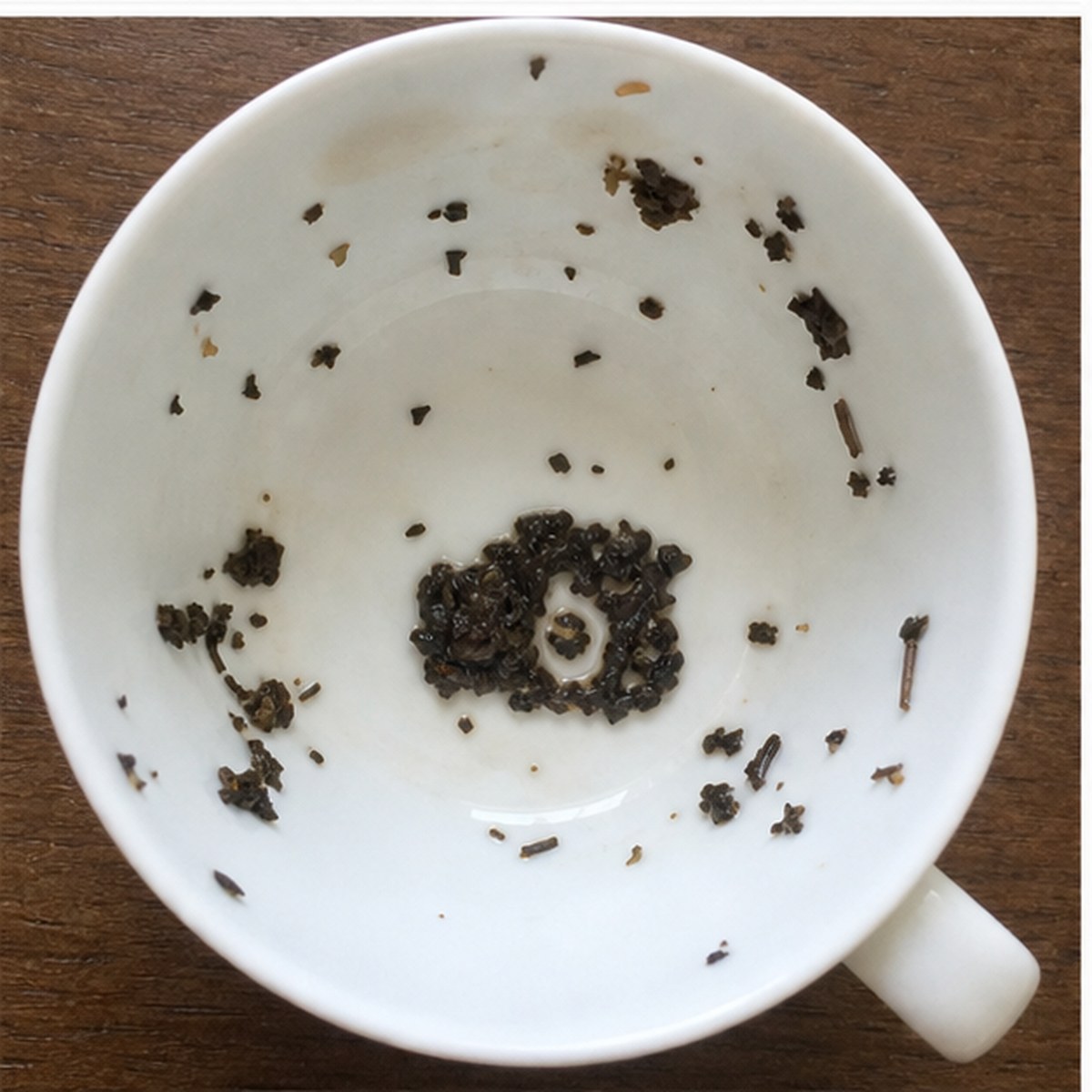 Camera tea leaves cup variation two