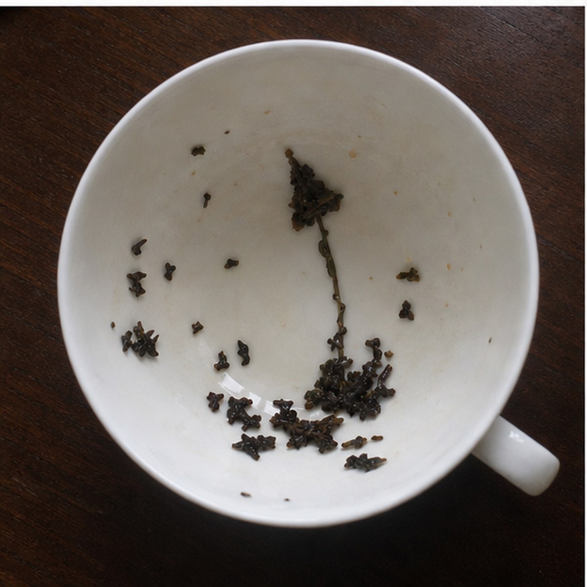 Candle Extinguisher tea leaves cup variation two