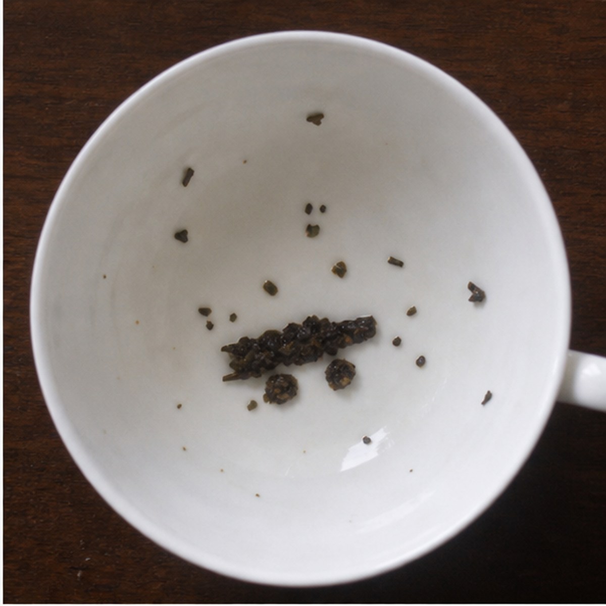Cannon tea leaves cup variation one
