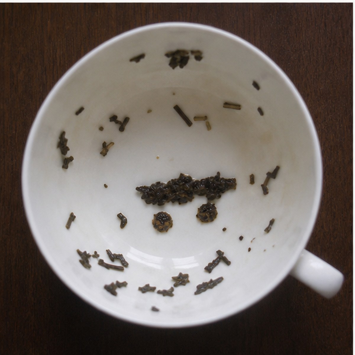 Cannon tea leaves cup variation two