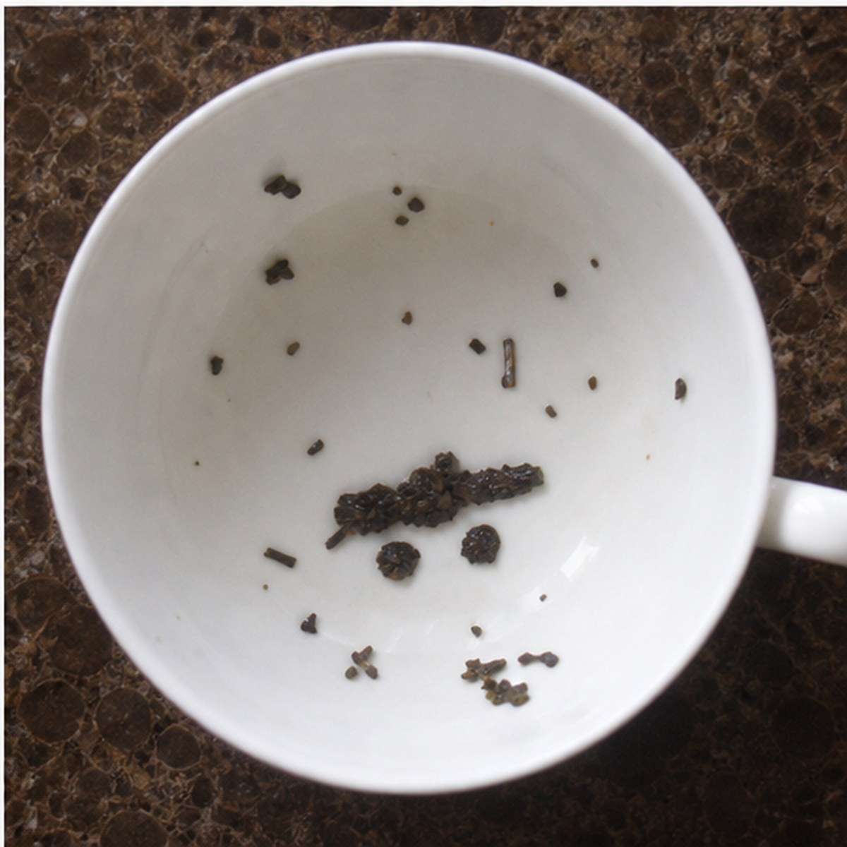 Cannon tea leaves cup variation three