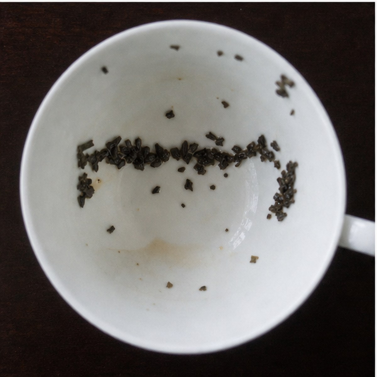 Canopy tea leaves cup variation two