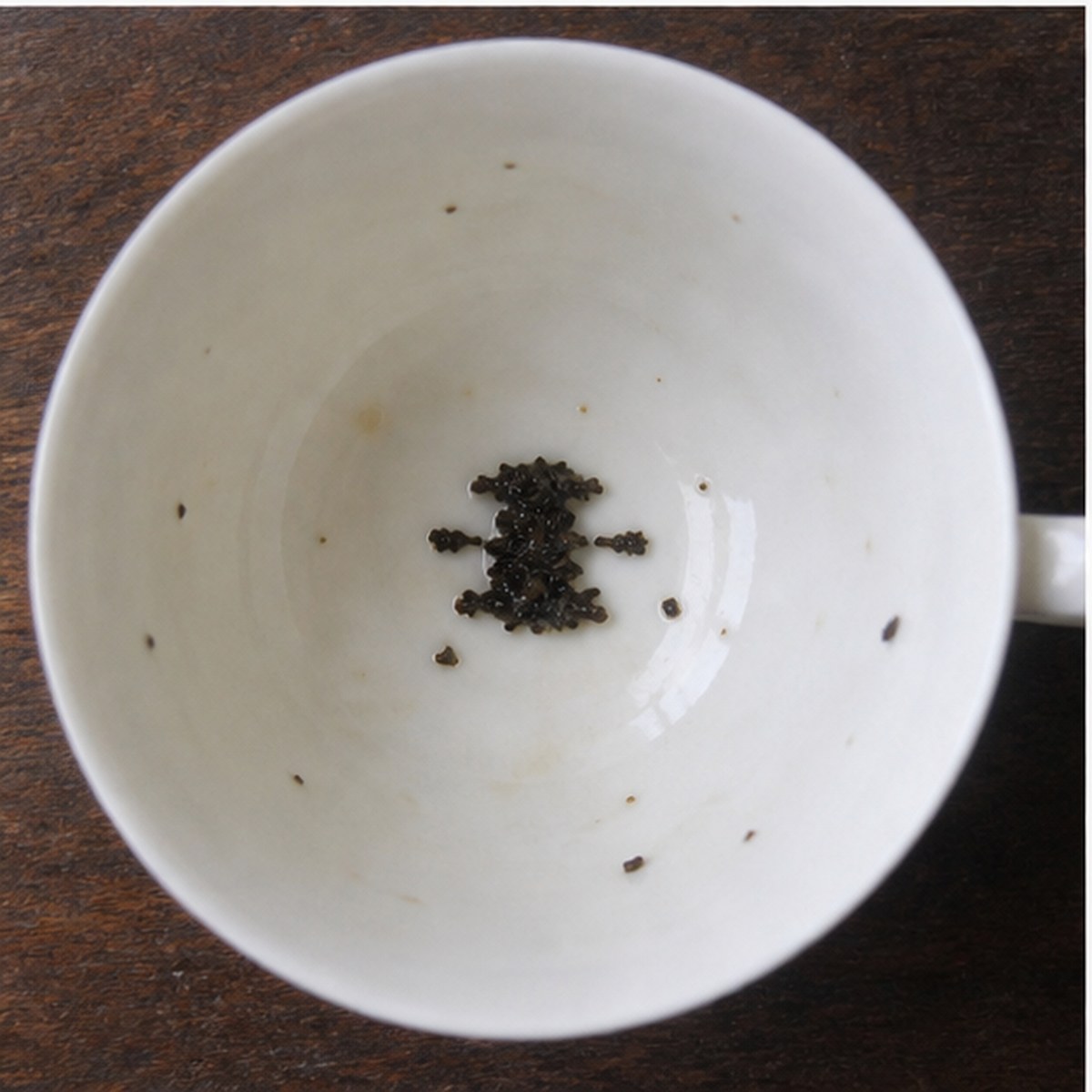 Capstan tea leaves cup variation two