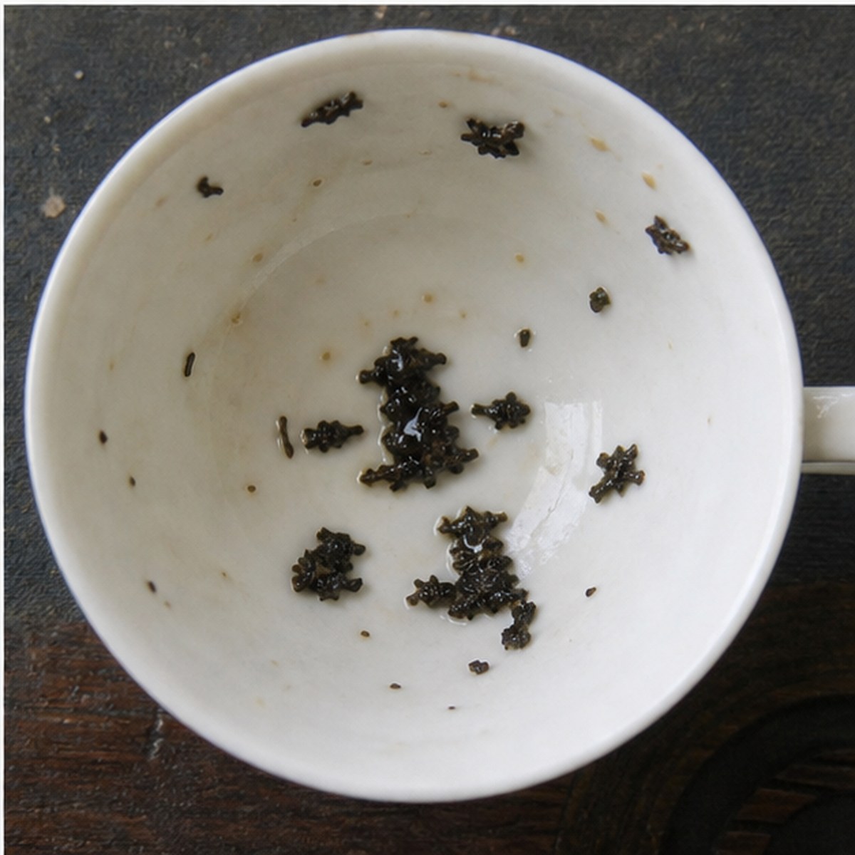 Capstan tea leaves cup variation three