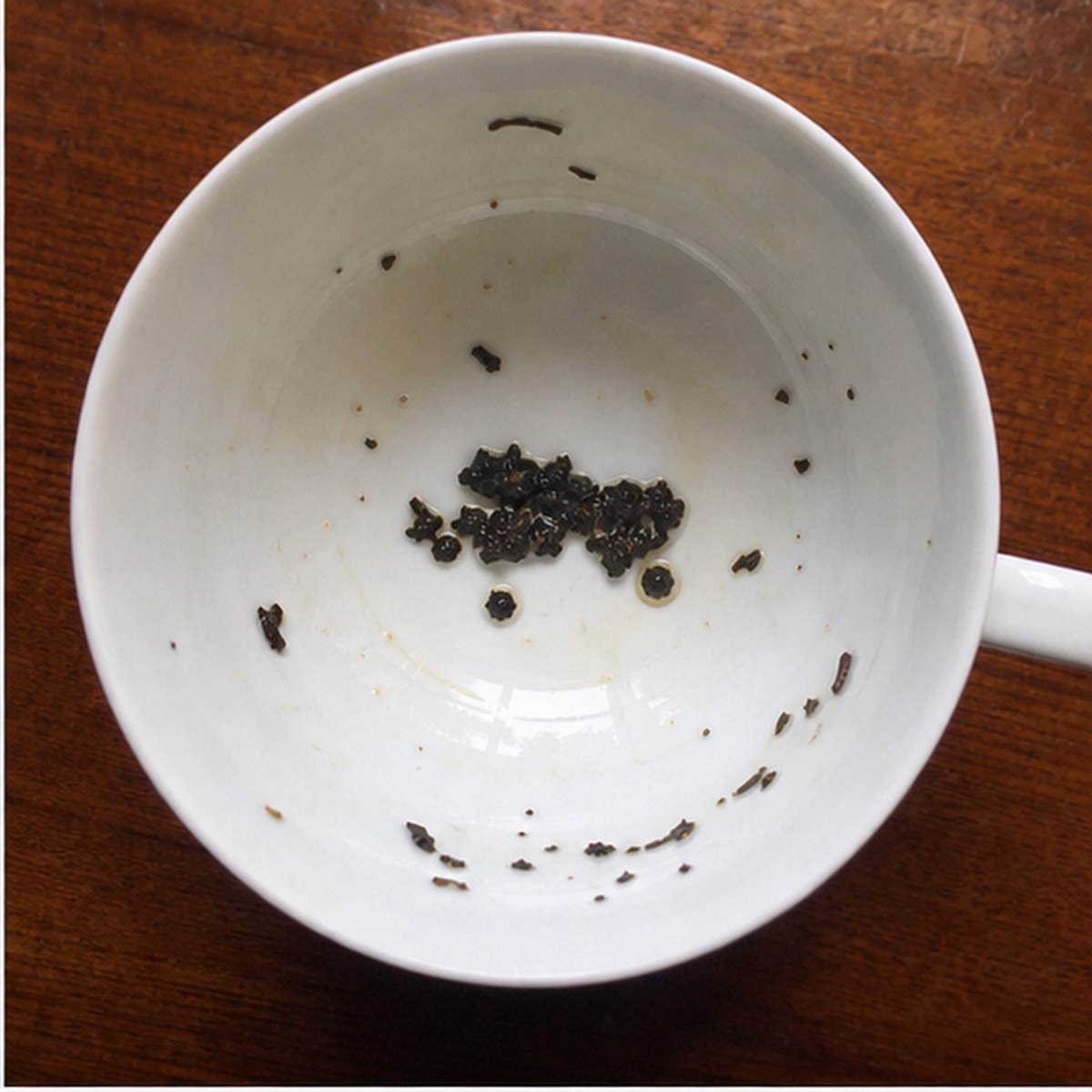 Car (Motor) And Carriage tea leaves cup variation one
