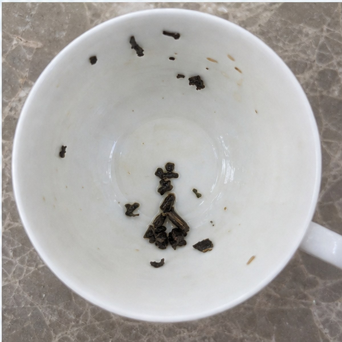 Carafe tea leaves cup variation three