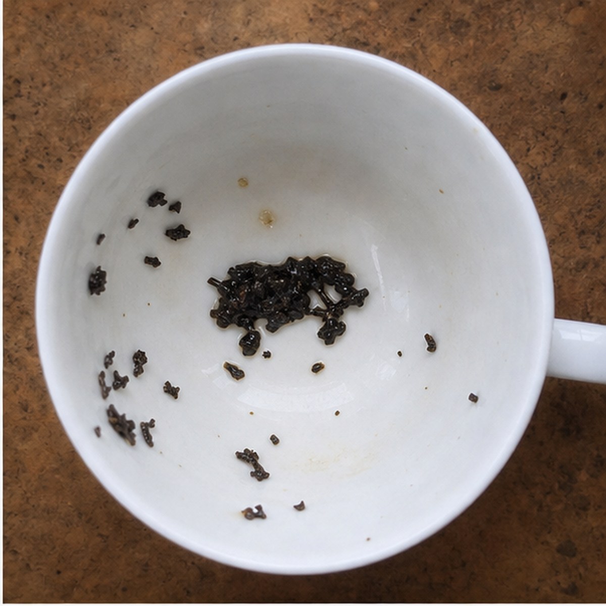 Caravan tea leaves cup variation one