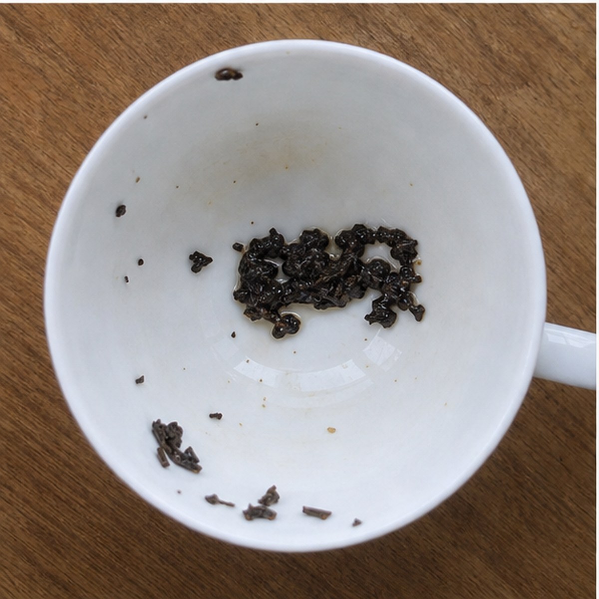 Caravan tea leaves cup variation two