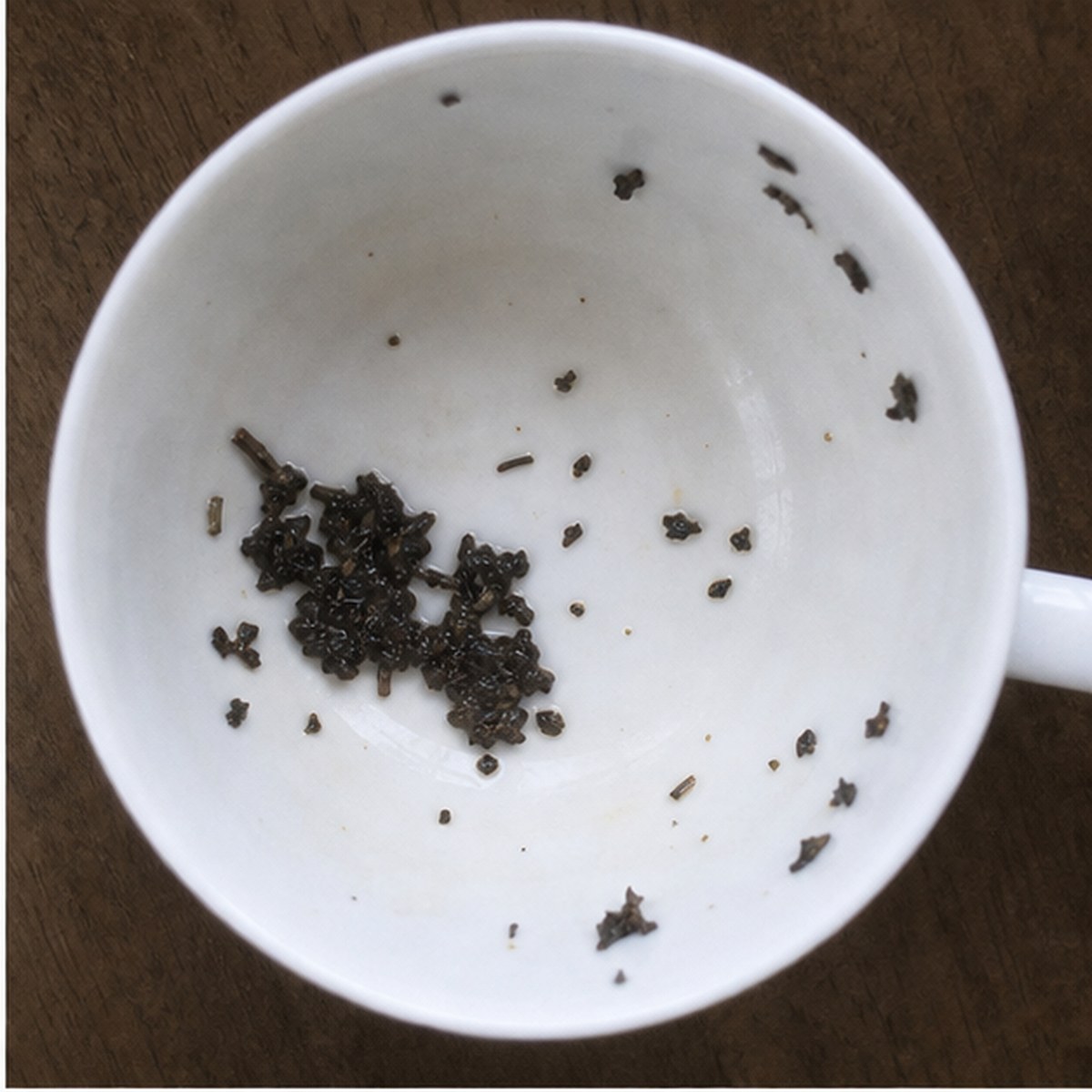 Cards tea leaves cup variation one