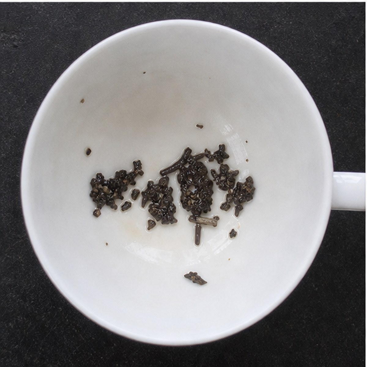 Cards tea leaves cup variation two