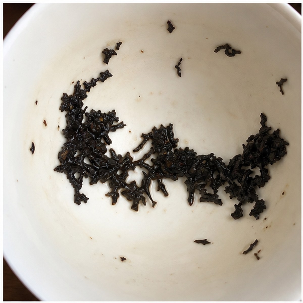 Carriage And Horses tea leaf reading cup example