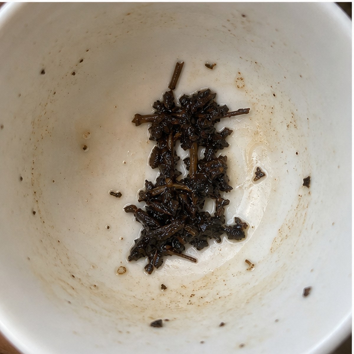 Carrying Chair tea leaves cup variation two