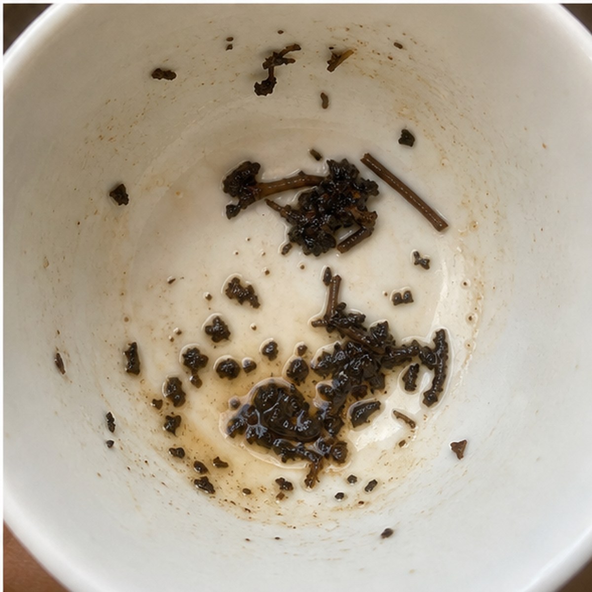 Carrying Chair tea leaves cup variation three