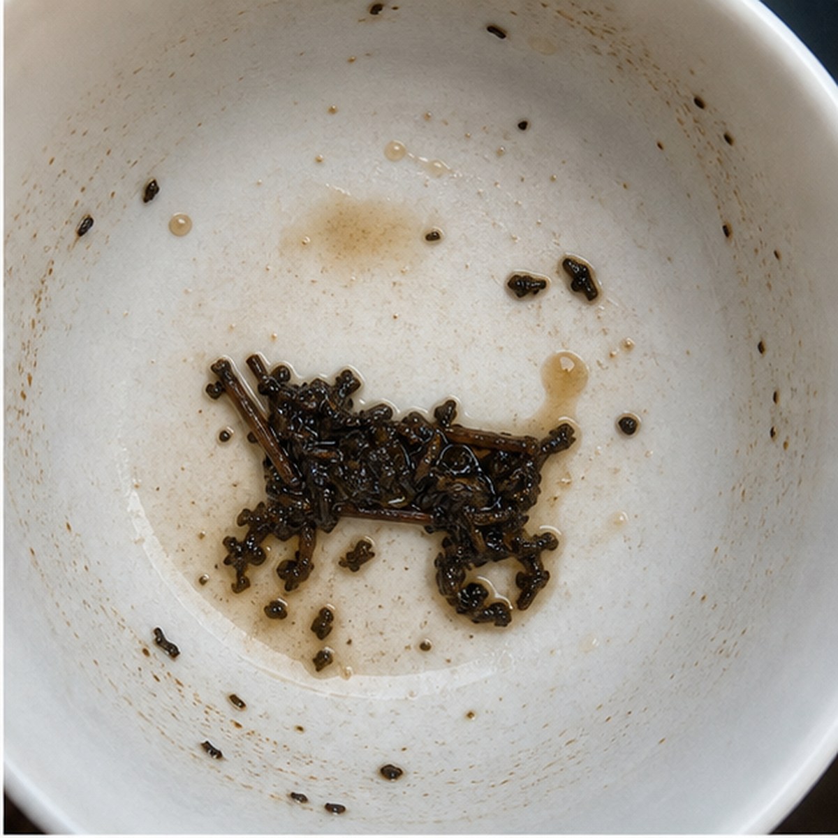 Cart tea leaves cup variation one