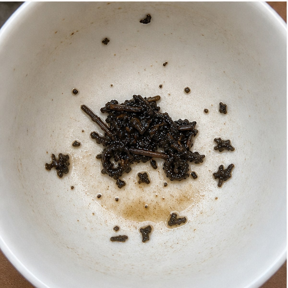 Cart tea leaves cup variation two