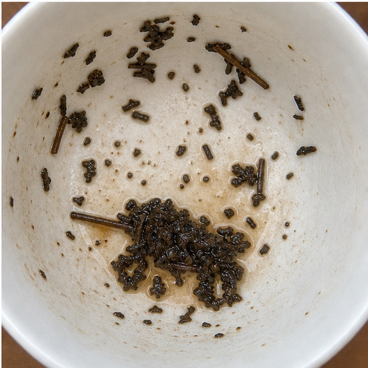 Cart tea leaves cup variation three