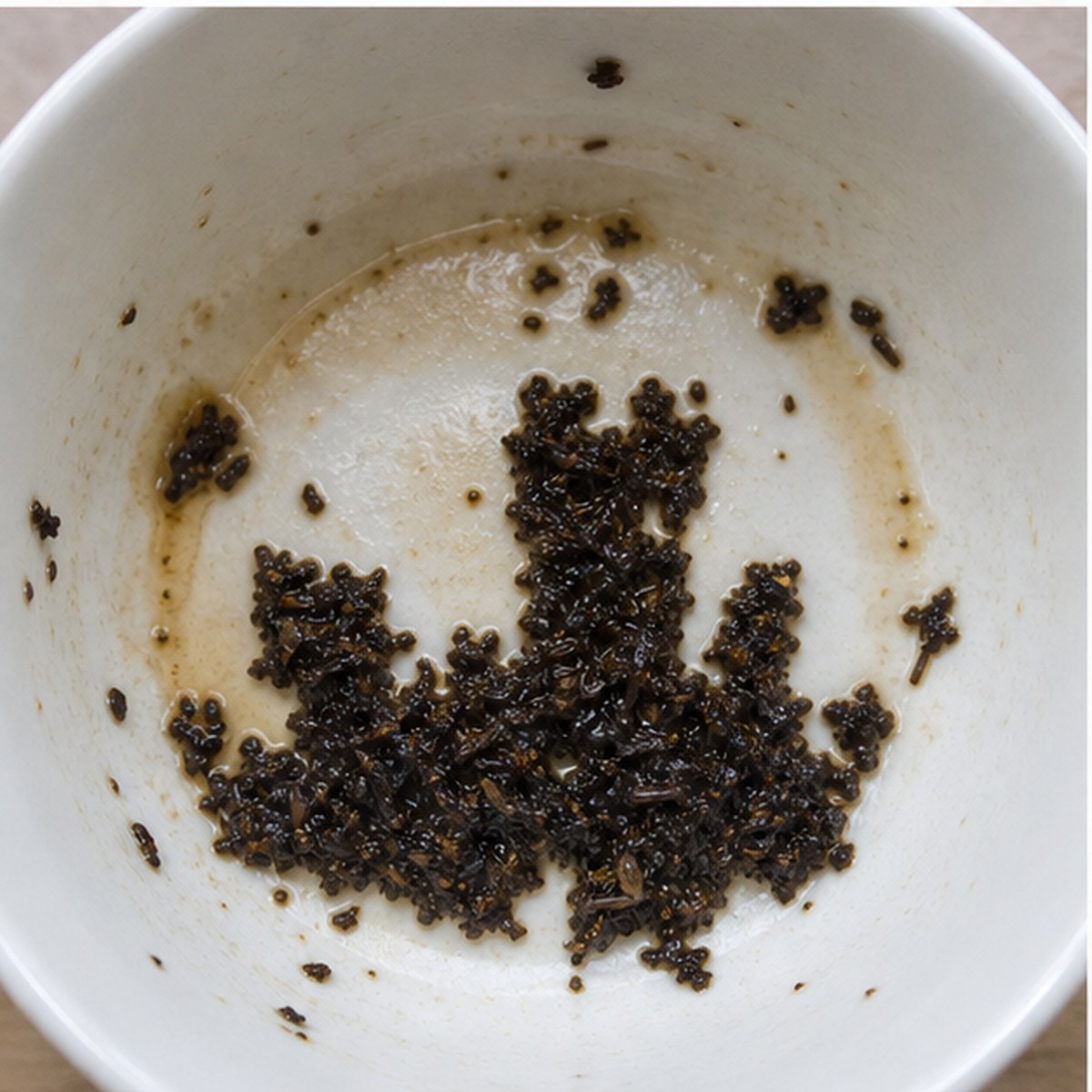 Castle tea leaves cup variation two