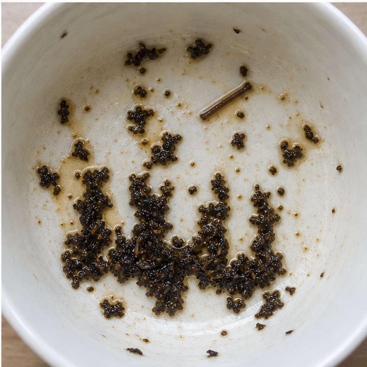 Castle tea leaves cup variation three