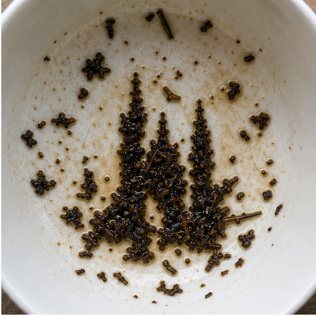 Cathedral tea leaves cup variation one