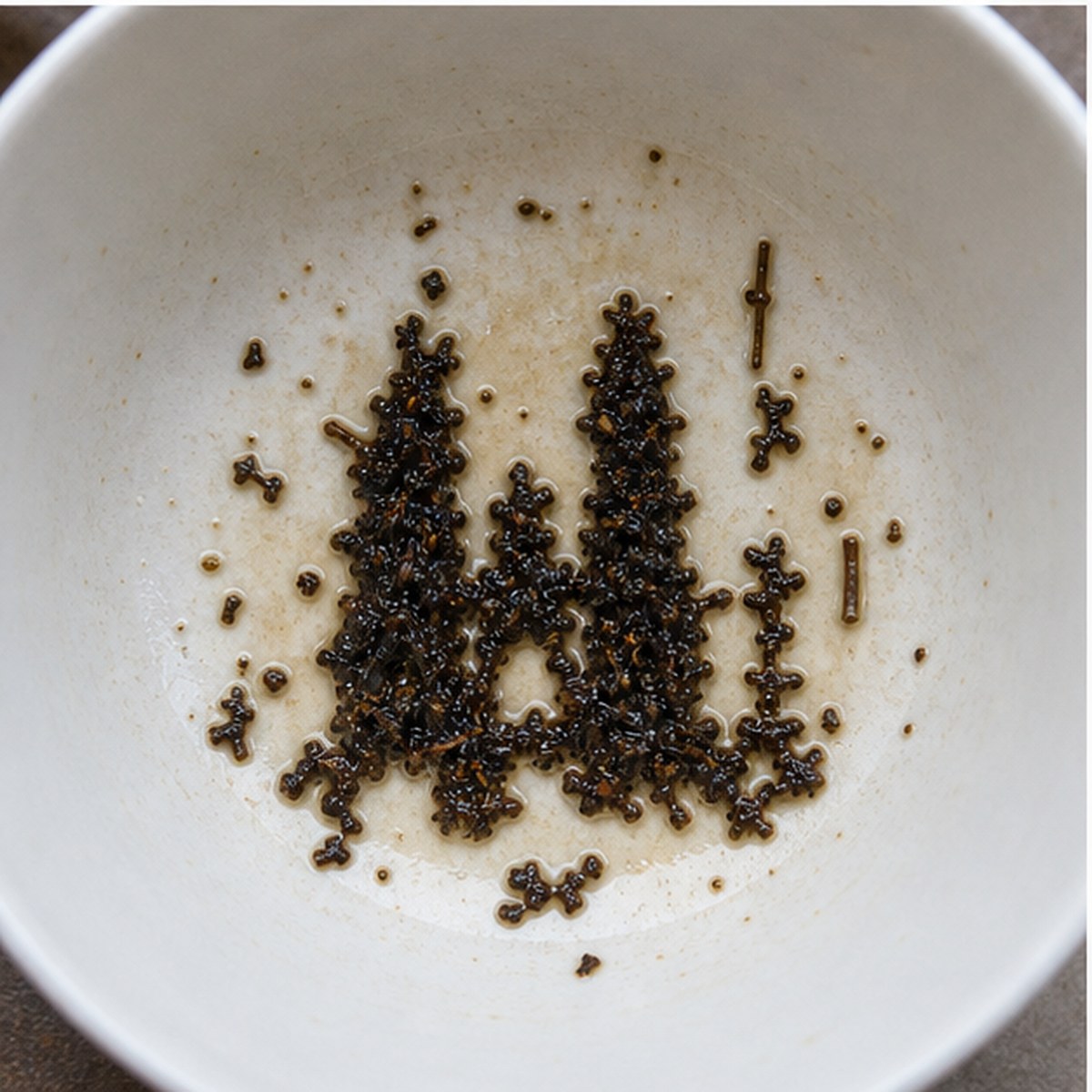 Cathedral tea leaves cup variation two