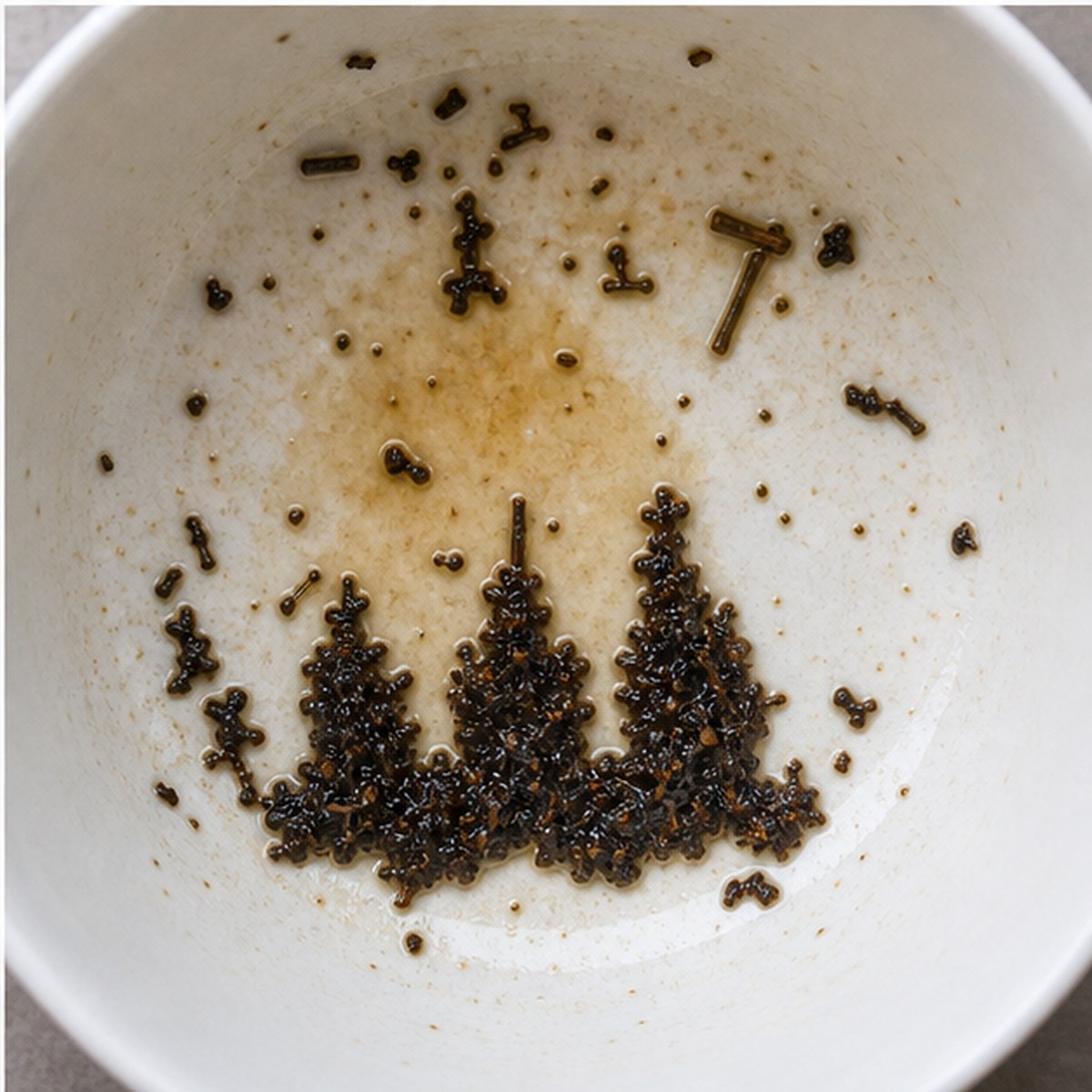 Cathedral tea leaves cup variation three