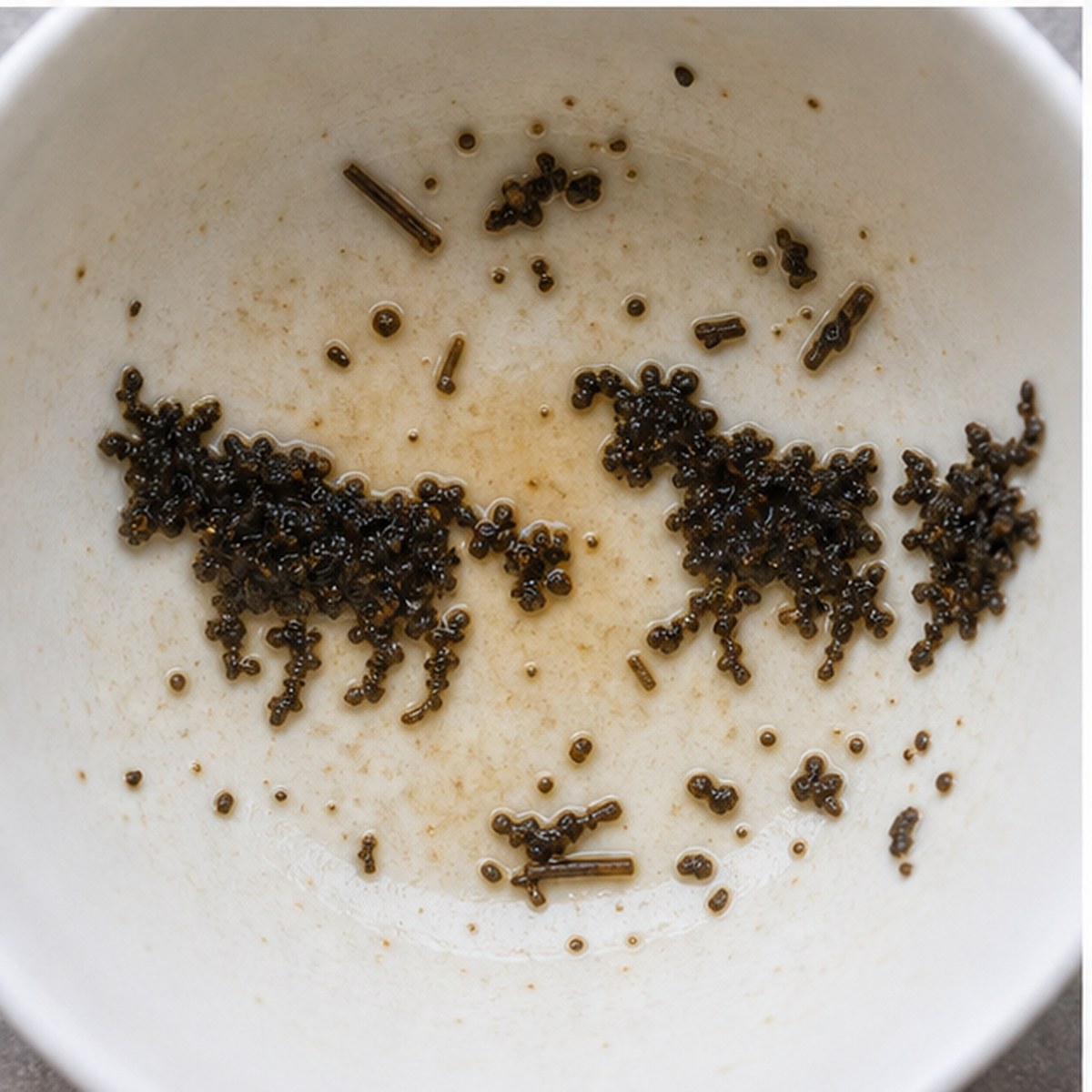 Cattle tea leaves cup variation two