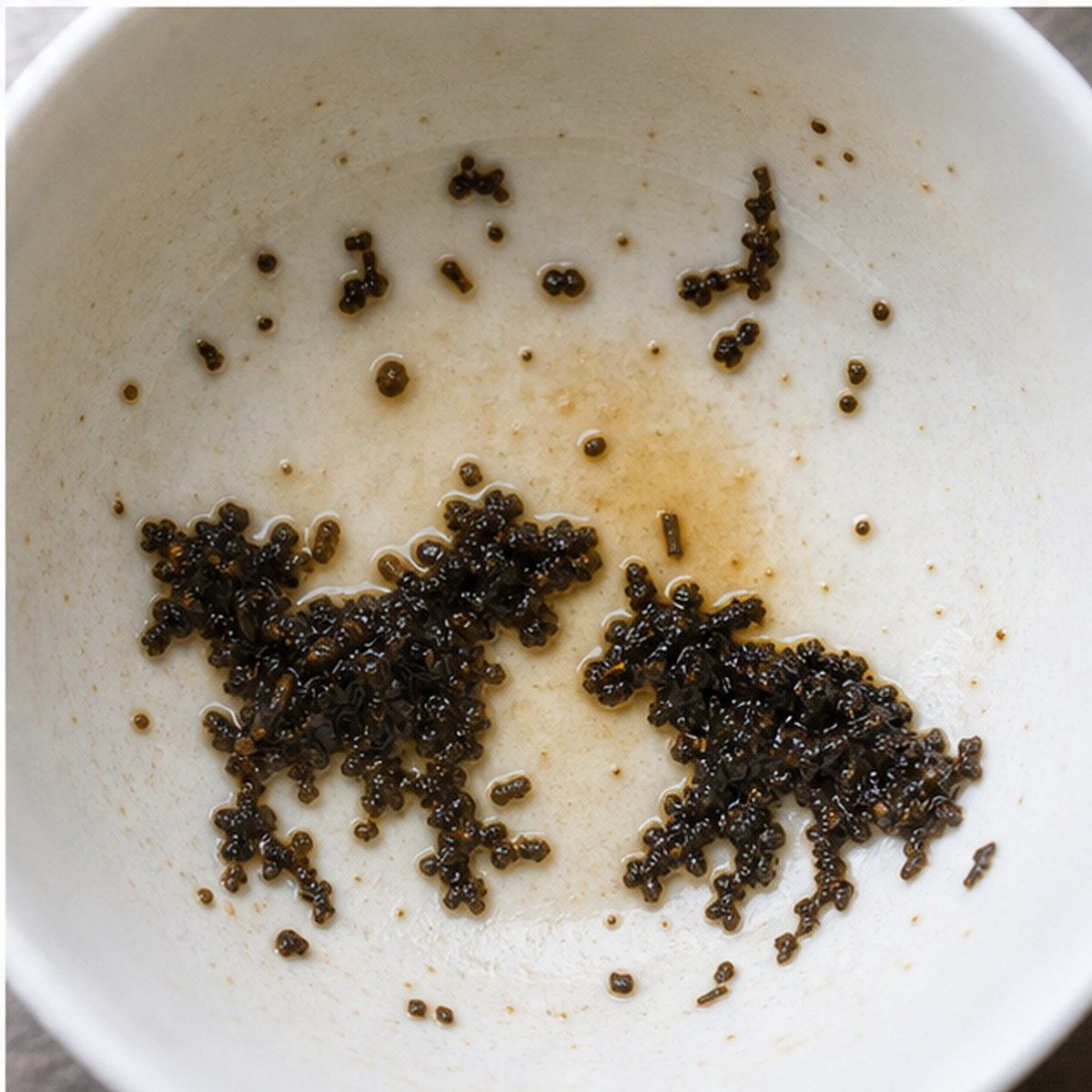 Cattle tea leaves cup variation three