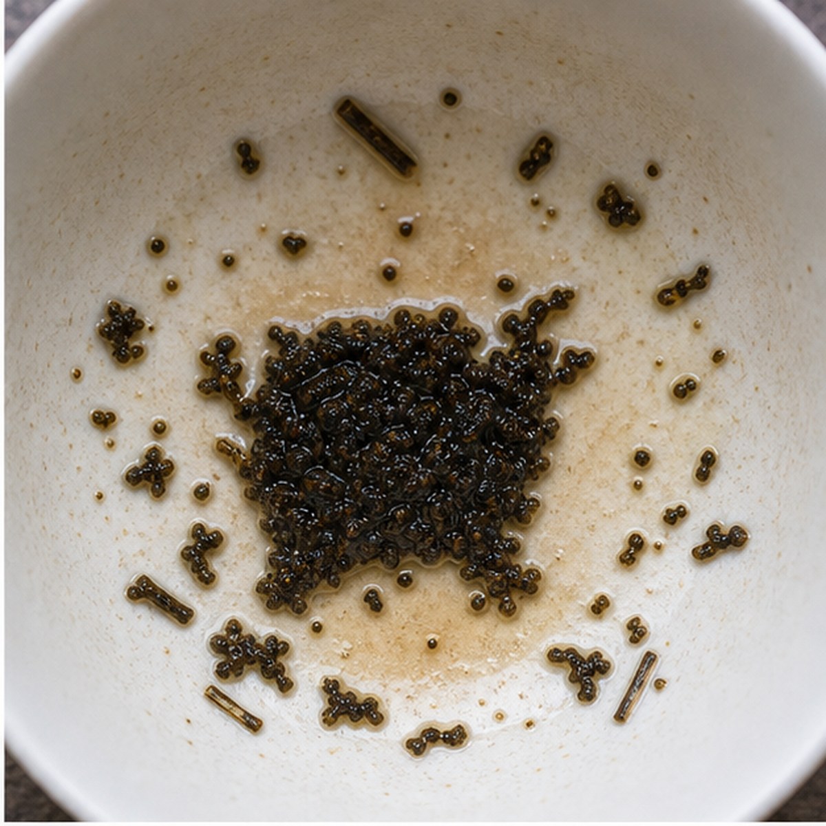 Cauldron tea leaves cup variation one